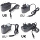 5V 2A US/EU/UK/AU Power Supply Adapter Plug For Indoor Security Camera 5V 2A US/EU/UK/AU Power Supply Adapter Plug For Indoor Security Camera
