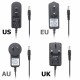 5V 2A US/EU/UK/AU Power Supply Adapter Plug For Indoor Security Camera 5V 2A US/EU/UK/AU Power Supply Adapter Plug For Indoor Security Camera