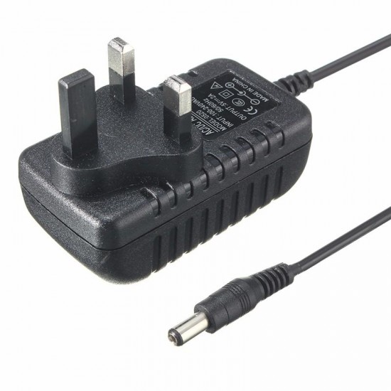 5V 2A US/EU/UK/AU Power Supply Adapter Plug For Indoor Security Camera