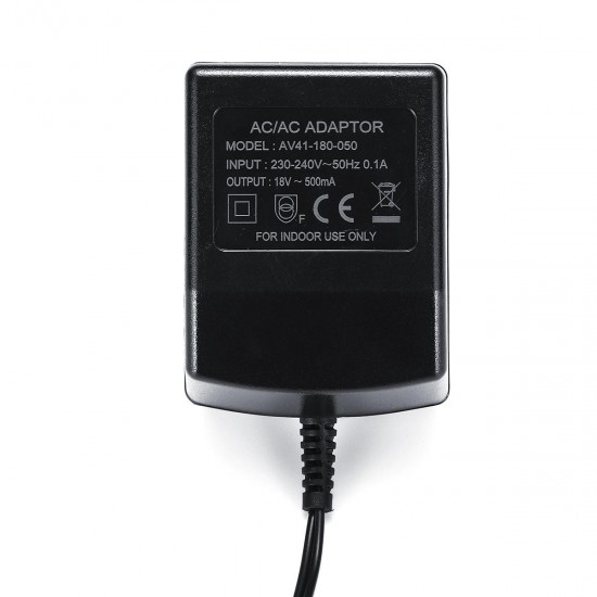 8M US UK EU AU Plug Transformer Power Supply Connector Adapter For Greet Ring Video Doorbell 8M US UK EU AU Plug Transformer Power Supply Connector Adapter For Greet Ring Video Doorbell