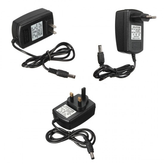 AC DC 12V 2A Power Supply Adapter Charger For CCTV Security Camera AC DC 12V 2A Power Supply Adapter Charger For CCTV Security Camera