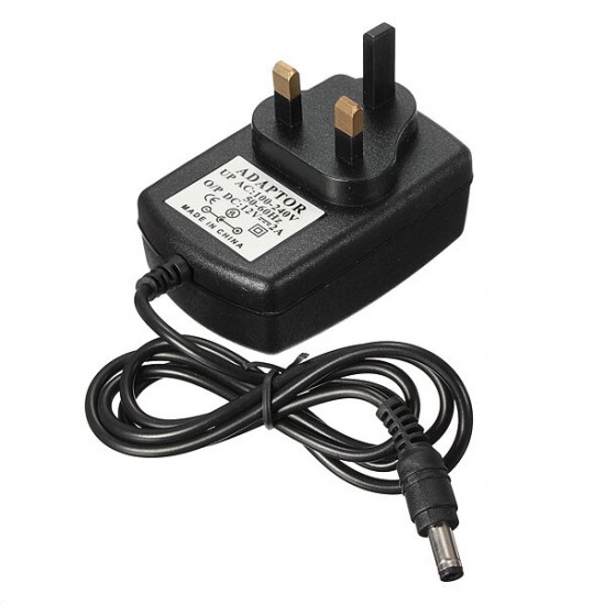 AC DC 12V 2A Power Supply Adapter Charger For CCTV Security Camera AC DC 12V 2A Power Supply Adapter Charger For CCTV Security Camera