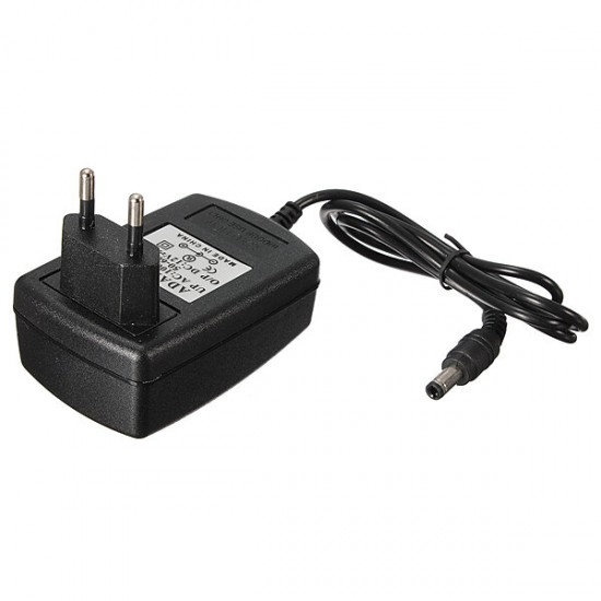 AC DC 12V 2A Power Supply Adapter Charger For CCTV Security Camera