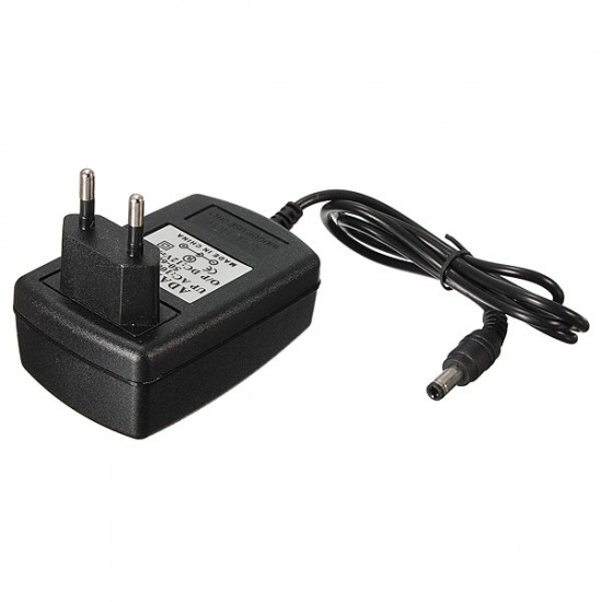 AC DC 12V 2A Power Supply Adapter Charger For CCTV Security Camera AC DC 12V 2A Power Supply Adapter Charger For CCTV Security Camera