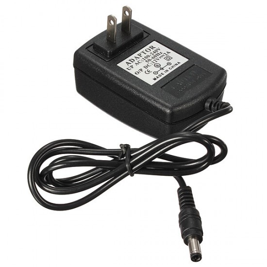 AC DC 12V 2A Power Supply Adapter Charger For CCTV Security Camera AC DC 12V 2A Power Supply Adapter Charger For CCTV Security Camera