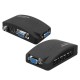 BNC S Video VGA to Laptop Computer PC VGA Monitor Converter Adapter Box 1080P BNC S Video VGA to Laptop Computer PC VGA Monitor Converter Adapter Box 1080P