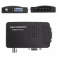 BNC S Video VGA to Laptop Computer PC VGA Monitor Converter Adapter Box 1080P BNC S Video VGA to Laptop Computer PC VGA Monitor Converter Adapter Box 1080P