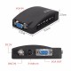 BNC S Video VGA to Laptop Computer PC VGA Monitor Converter Adapter Box 1080P BNC S Video VGA to Laptop Computer PC VGA Monitor Converter Adapter Box 1080P