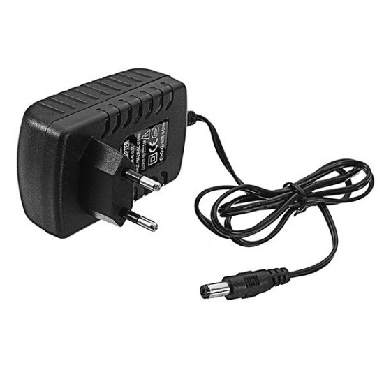 DC 12V 2A Power Supply Adapter 5.5*2.1mm DC for Security Camera LED Strip Bar Light EU US AU UK Plug