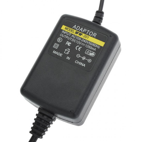EU US UK AU 12V 1A CCTV Security Camera Monitor Power Supply Adapter EU US UK AU 12V 1A CCTV Security Camera Monitor Power Supply Adapter