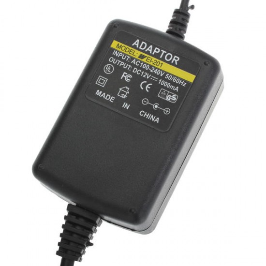 EU US UK AU 12V 1A CCTV Security Camera Monitor Power Supply Adapter EU US UK AU 12V 1A CCTV Security Camera Monitor Power Supply Adapter