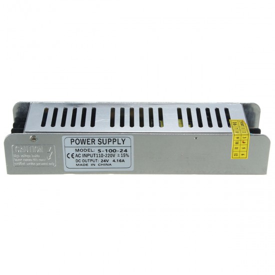 IP20 AC110V-220V To DC24V 100W Switching Power Supply Driver Adapte IP20 AC110V-220V To DC24V 100W Switching Power Supply Driver Adapte