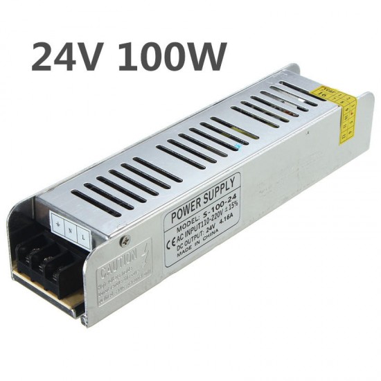 IP20 AC110V-220V To DC24V 100W Switching Power Supply Driver Adapte