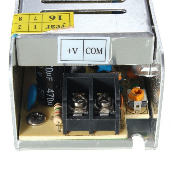 IP20 AC110V-220V To DC24V 100W Switching Power Supply Driver Adapte IP20 AC110V-220V To DC24V 100W Switching Power Supply Driver Adapte