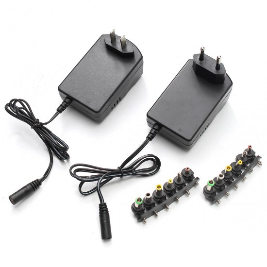Multi Voltage Power Adapter 2500mA 3v 4.5v 6v 9v 12v DC Power Supply Multi Voltage Power Adapter 2500mA 3v 4.5v 6v 9v 12v DC Power Supply