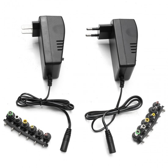 Multi Voltage Power Adapter 2500mA 3v 4.5v 6v 9v 12v DC Power Supply Multi Voltage Power Adapter 2500mA 3v 4.5v 6v 9v 12v DC Power Supply