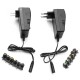 Multi Voltage Power Adapter 2500mA 3v 4.5v 6v 9v 12v DC Power Supply Multi Voltage Power Adapter 2500mA 3v 4.5v 6v 9v 12v DC Power Supply