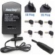 Multi Voltage Power Adapter 2500mA 3v 4.5v 6v 9v 12v DC Power Supply Multi Voltage Power Adapter 2500mA 3v 4.5v 6v 9v 12v DC Power Supply