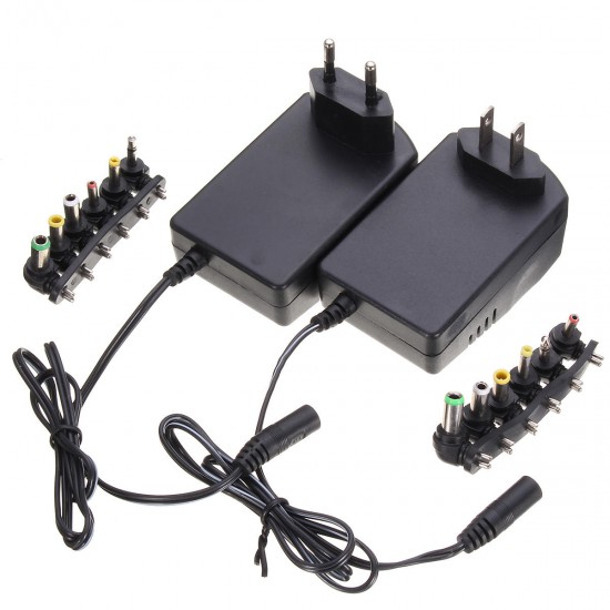 Multi Voltage Power Adapter 2500mA 3v 4.5v 6v 9v 12v DC Power Supply Multi Voltage Power Adapter 2500mA 3v 4.5v 6v 9v 12v DC Power Supply