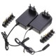 Multi Voltage Power Adapter 2500mA 3v 4.5v 6v 9v 12v DC Power Supply