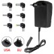 Multi Voltage Power Adapter 2500mA 3v 4.5v 6v 9v 12v DC Power Supply