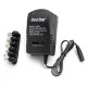 Multi Voltage Power Adapter 2500mA 3v 4.5v 6v 9v 12v DC Power Supply Multi Voltage Power Adapter 2500mA 3v 4.5v 6v 9v 12v DC Power Supply