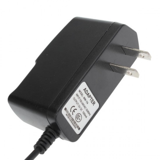 US EU 12V 5V 1A CCTV Security Camera Monitor Power Supply Adapter