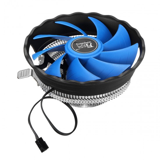 120mm 3 Pin CPU Cooling Fan Cooler Heatsink for Intel LGA 775/115X AMD FM1/AM3+/AM3/AM2