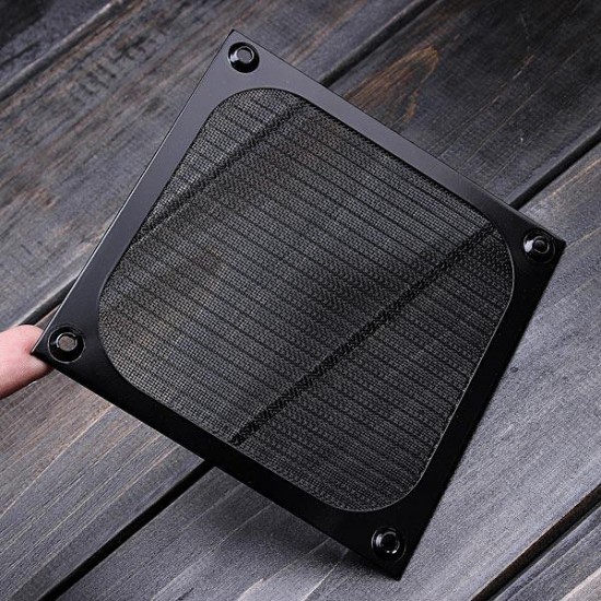 120mm Aluminum Dustproof Cover Dust Filter for PC Fan