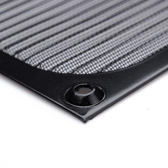 120mm Aluminum Dustproof Cover Dust Filter for PC Fan