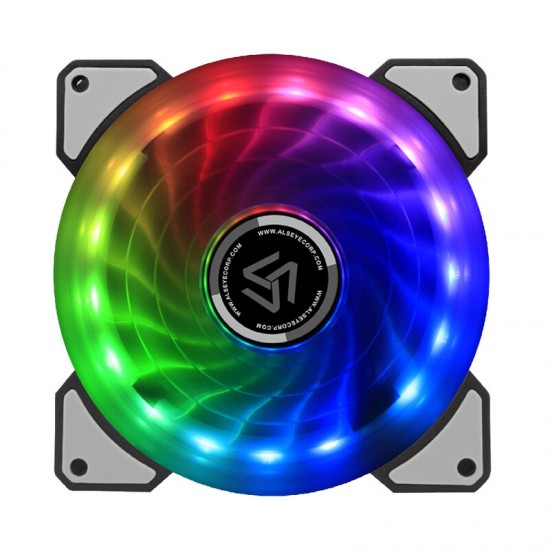 120mm LED Computer Case Cooling Fan Adjustable RGB and Fan Speed Remote Control Support 5v 3Pin From D-Ringer Series 120mm LED Computer Case Cooling Fan Adjustable RGB and Fan Speed Remote Control Support 5v 3Pin From D-Ringer Series