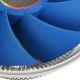 120x120x25mm 12VDC LED Fan CPU Cooler Cooling Fan for Intel775/1155/1151 amd downforce