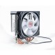 12CM 1300RPM 4 Copper Tube RGB Color Change CPU Cooling Fan Intelligent Speed Regulation