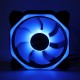12CM 3 Pin 1 Fan 12 Modes Adjustable Colorful RGB LED Silent Computer Case Cooling Fan