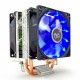12V 3Pin Silent Double Tower CPU Cooling Fan Cooler Heatsink for Intel LGA1150 1151 1155 AMD 2/3+