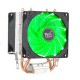 12V 3Pin Silent Double Tower CPU Cooling Fan Cooler Heatsink for Intel LGA1150 1151 1155 AMD 2/3+