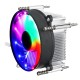 12V DC 3Pin CPU Cooling Fan CPU Cooler Coloful LED for Intel LGA 1150/1151/1155/1156/1366