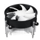 12V DC 3Pin CPU Cooling Fan CPU Cooler Coloful LED for Intel LGA 1150/1151/1155/1156/1366 12V DC 3Pin CPU Cooling Fan CPU Cooler Coloful LED for Intel LGA 1150/1151/1155/1156/1366