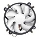 12V DC 3Pin CPU Cooling Fan CPU Cooler Coloful LED for Intel LGA 1150/1151/1155/1156/1366