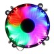 12V DC 3Pin CPU Cooling Fan CPU Cooler Coloful LED for Intel LGA 1150/1151/1155/1156/1366