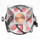 12V DC Copper Core CPU Cooler Fan Computer Cooling Fan Ultra Quiet LED CPU Fan for AMD/Intel 115X 12V DC Copper Core CPU Cooler Fan Computer Cooling Fan Ultra Quiet LED CPU Fan for AMD/Intel 115X