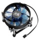 12V DC Copper Core CPU Cooler Fan Computer Cooling Fan Ultra Quiet LED CPU Fan for AMD/Intel 115X