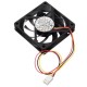 12V Internal Desktop Computer CPU Case Cooling Cooler Master Silent Fan 7cm 12V Internal Desktop Computer CPU Case Cooling Cooler Master Silent Fan 7cm