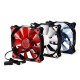 12cm 3 Pin 4 Pin LED Light Computer Cooling Fan Cooler Heatsink for Computer Case Mining