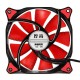 12cm 3 Pin 4 Pin LED Light Computer Cooling Fan Cooler Heatsink for Computer Case Mining