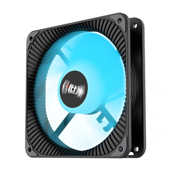 12cm RGB Cooling Fan Smart 4Pin PWM Chassis Cooler Desktop Computer Case CPU Silent Radiator Wind Tunnel FC120 RGB Smart Version 12cm RGB Cooling Fan Smart 4Pin PWM Chassis Cooler Desktop Computer Case CPU Silent Radiator Wind Tunnel FC120 RGB Smart Version