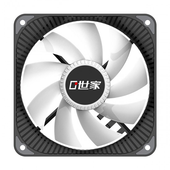 12cm RGB Cooling Fan Smart 4Pin PWM Chassis Cooler Desktop Computer Case CPU Silent Radiator Wind Tunnel FC120 RGB Smart Version 12cm RGB Cooling Fan Smart 4Pin PWM Chassis Cooler Desktop Computer Case CPU Silent Radiator Wind Tunnel FC120 RGB Smart Version