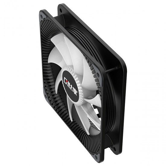 12cm RGB Cooling Fan Smart 4Pin PWM Chassis Cooler Desktop Computer Case CPU Silent Radiator Wind Tunnel FC120 RGB Smart Version 12cm RGB Cooling Fan Smart 4Pin PWM Chassis Cooler Desktop Computer Case CPU Silent Radiator Wind Tunnel FC120 RGB Smart Version