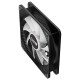 12cm RGB Cooling Fan Smart 4Pin PWM Chassis Cooler Desktop Computer Case CPU Silent Radiator Wind Tunnel FC120 RGB Smart Version