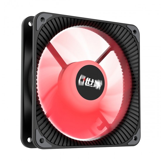 12cm RGB Cooling Fan Smart 4Pin PWM Chassis Cooler Desktop Computer Case CPU Silent Radiator Wind Tunnel FC120 RGB Smart Version 12cm RGB Cooling Fan Smart 4Pin PWM Chassis Cooler Desktop Computer Case CPU Silent Radiator Wind Tunnel FC120 RGB Smart Version